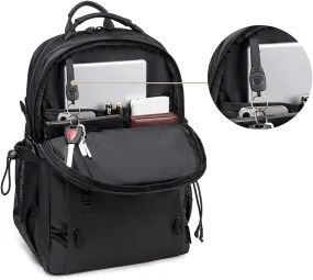 ah arctic hunter 15.6 Inch Laptop Backpack For Men, Lightweight Water-resistant Business Travel Laptop Bag,Computer Bag Purse for Commuting College For Men & Women