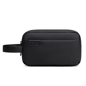 ah arctic hunter Unisex Handbag Durable Premium Water Resistant Carry All Bag with Pockets for Men in Daily Use, K00580 (Solid Black)