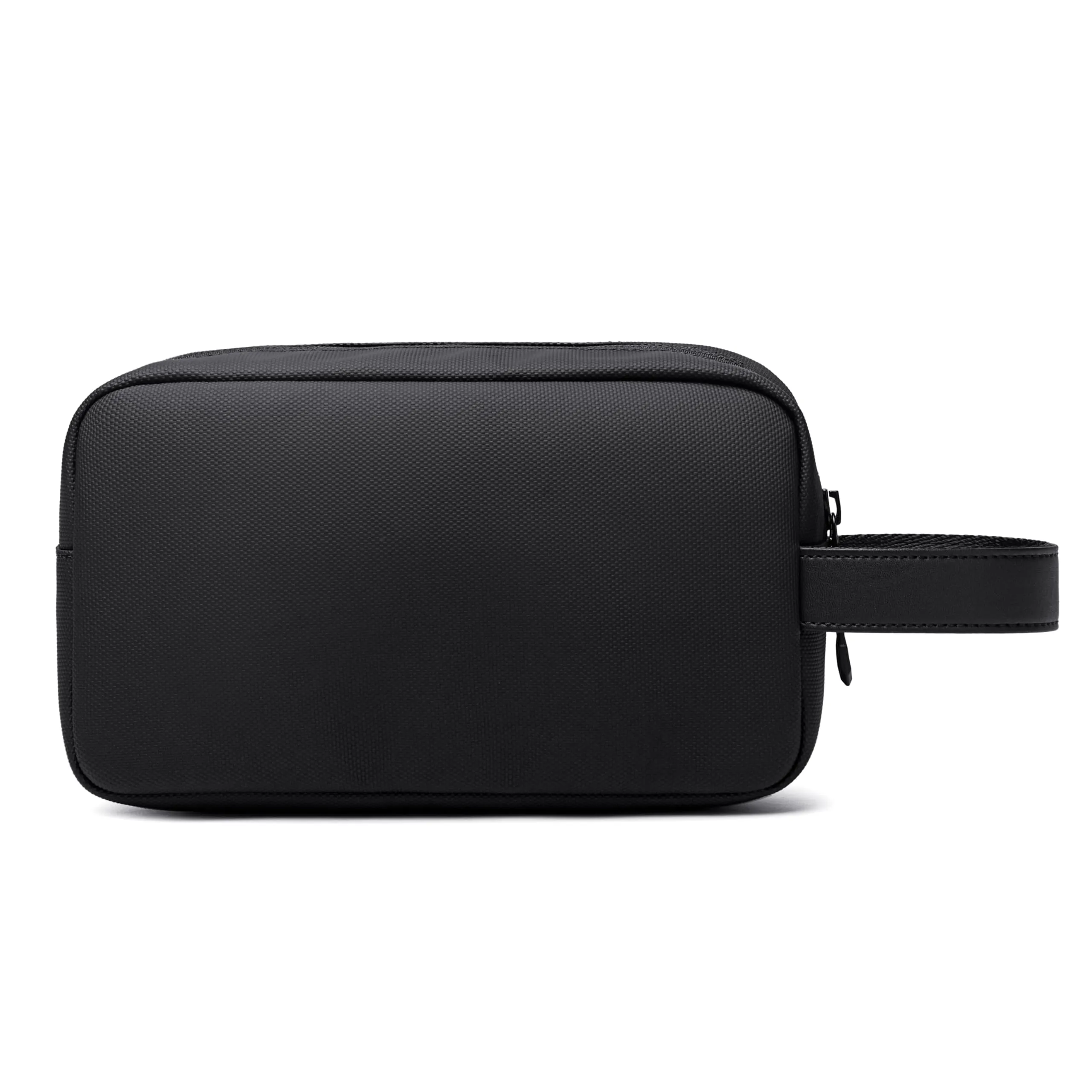 ah arctic hunter Unisex Handbag Durable Premium Water Resistant Carry All Bag with Pockets for Men in Daily Use, K00580 (Solid Black)