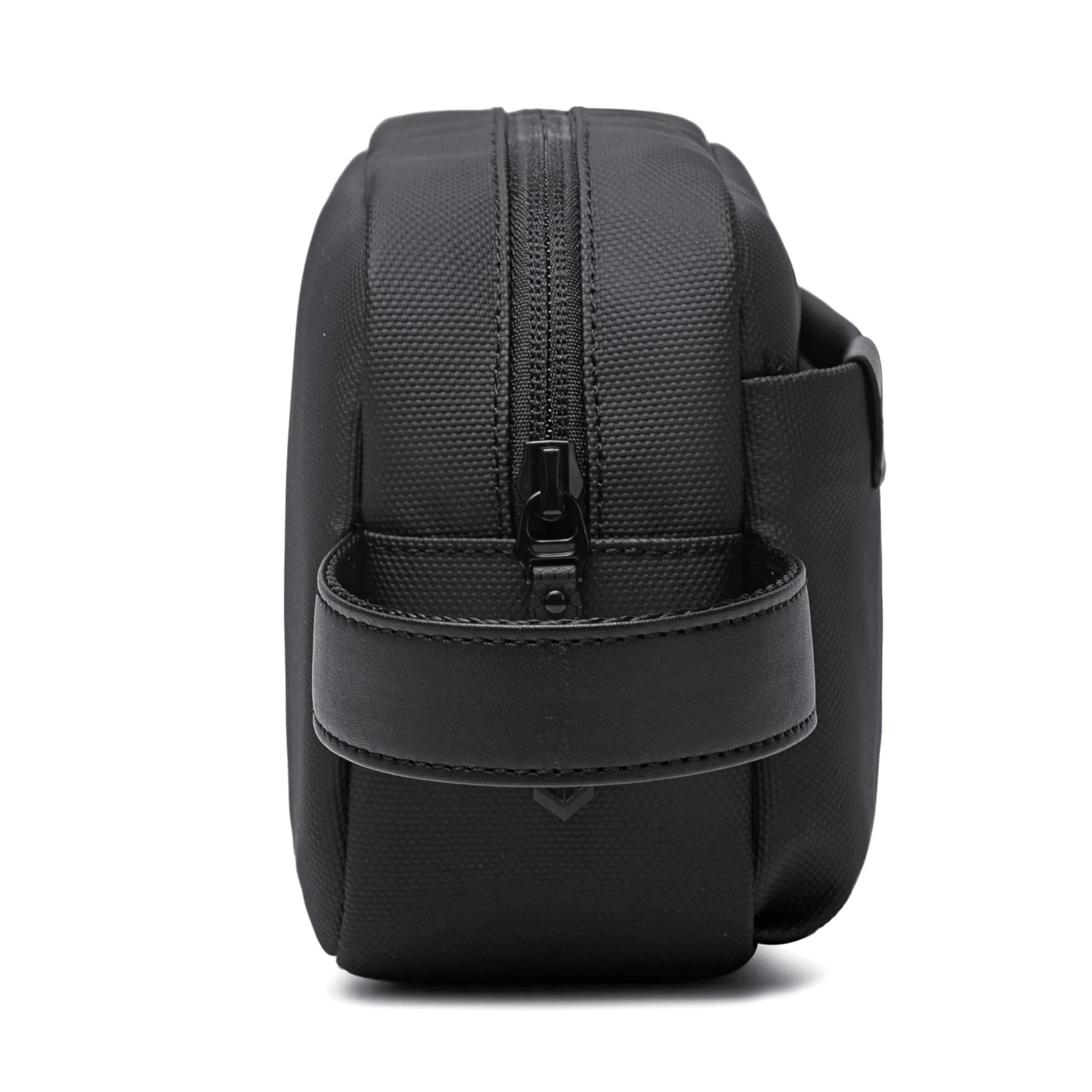 ah arctic hunter Unisex Handbag Durable Premium Water Resistant Carry All Bag with Pockets for Men in Daily Use, K00580 (Solid Black)