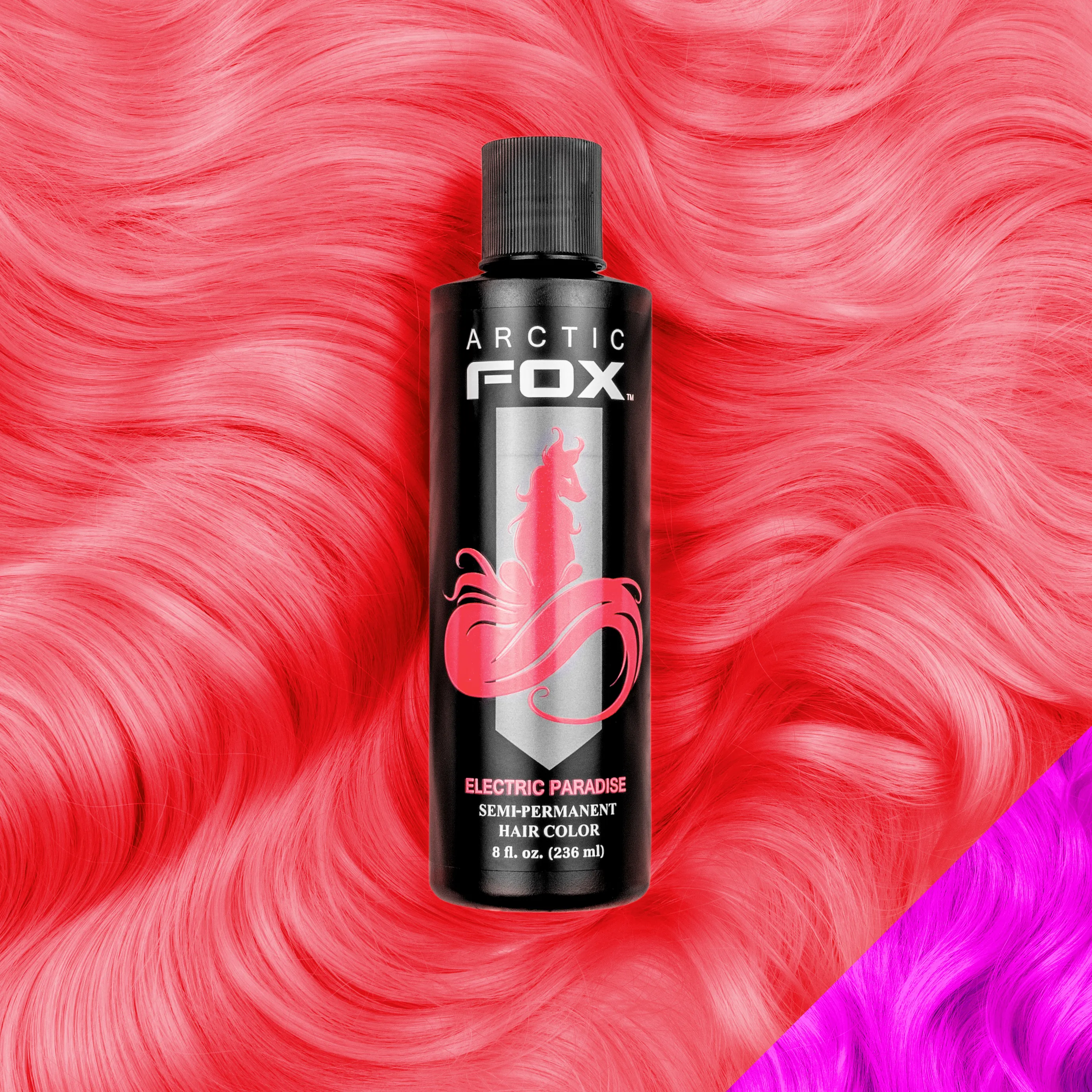 Arctic Fox Hair Colour Electric Paradise 118ml