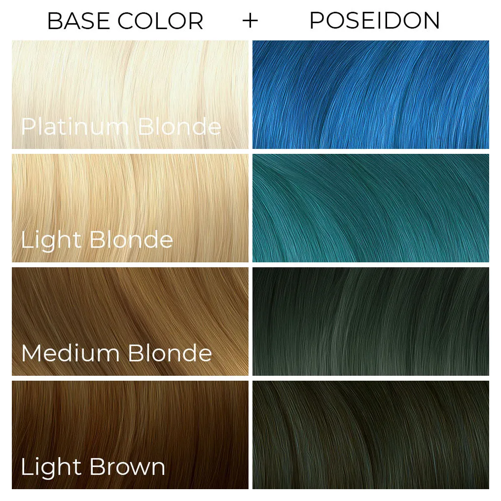 Arctic Fox Hair Colour Poseidon 118ml