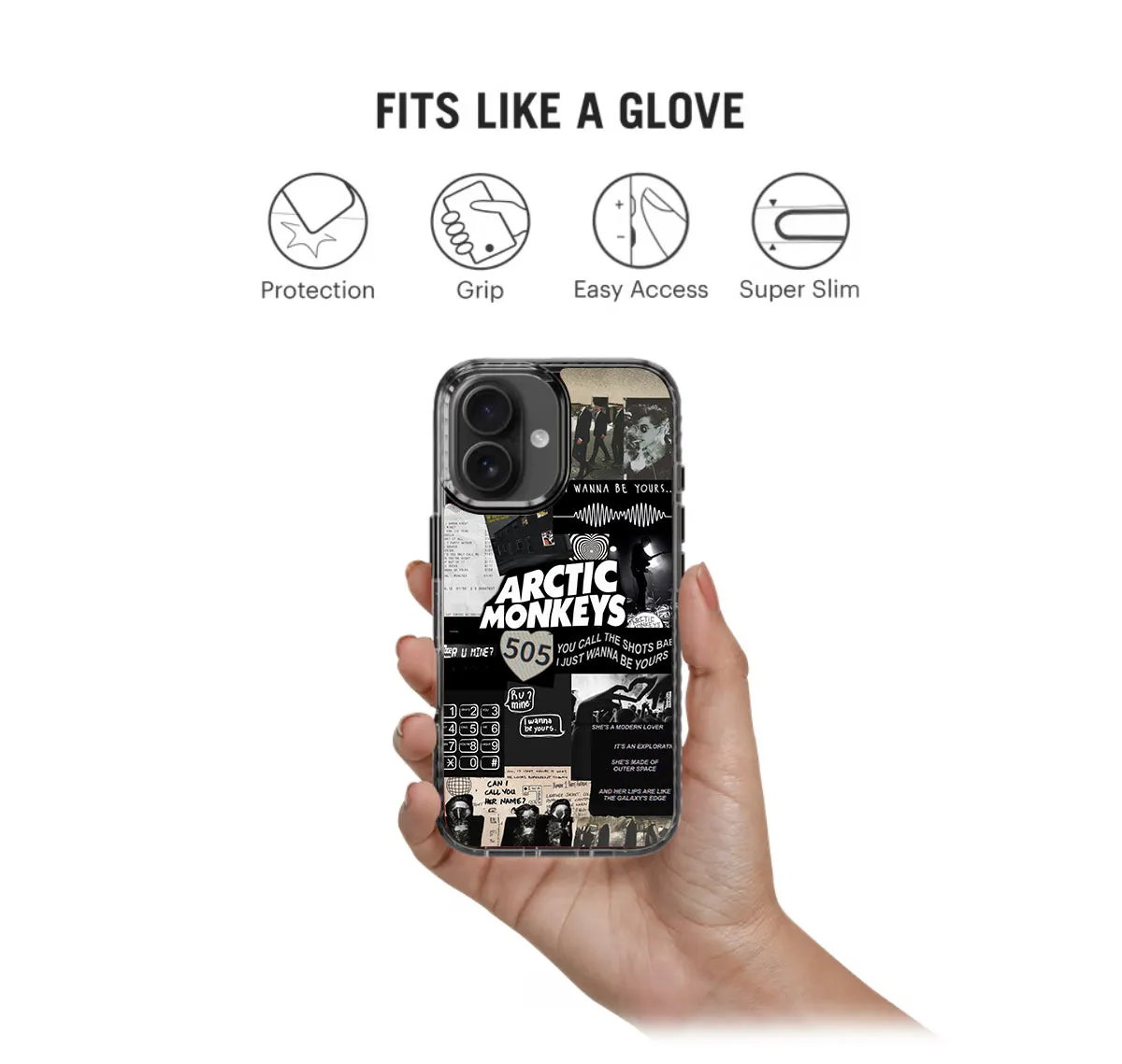 Arctic Monkeys 505 Spotify Stride 2.0 Phone Case Cover