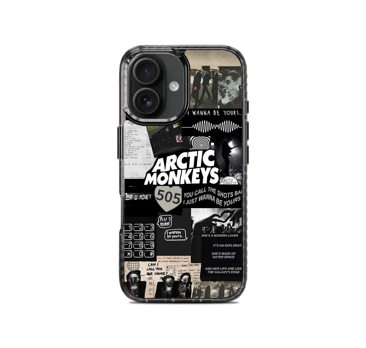 Arctic Monkeys 505 Spotify Stride 2.0 Phone Case Cover