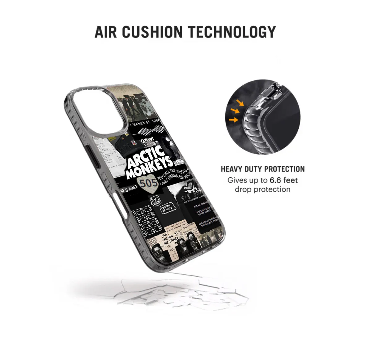 Arctic Monkeys 505 Spotify Stride 2.0 Phone Case Cover