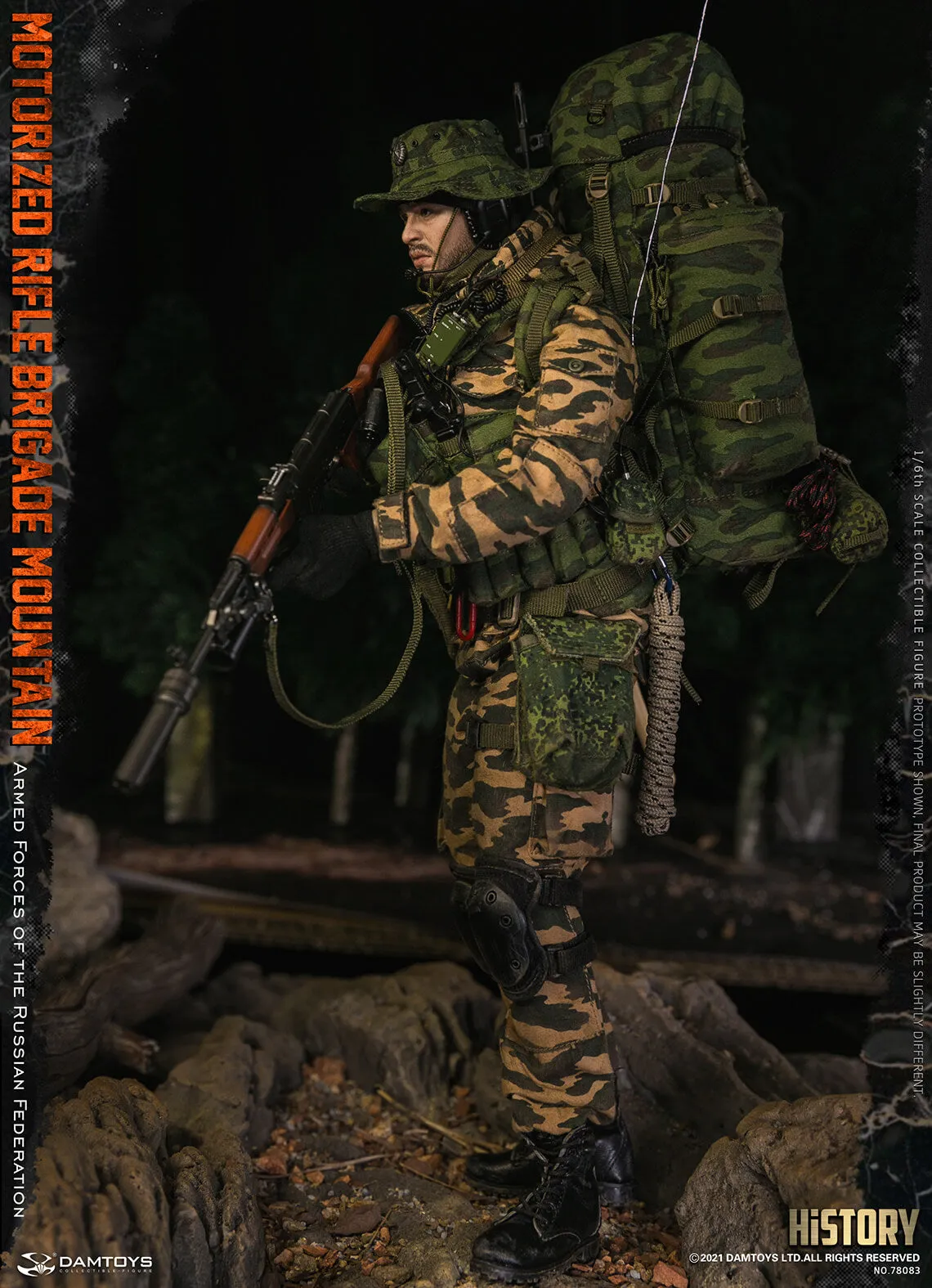 Armed Forces of the Russian Federation MRBM - MINT IN BOX