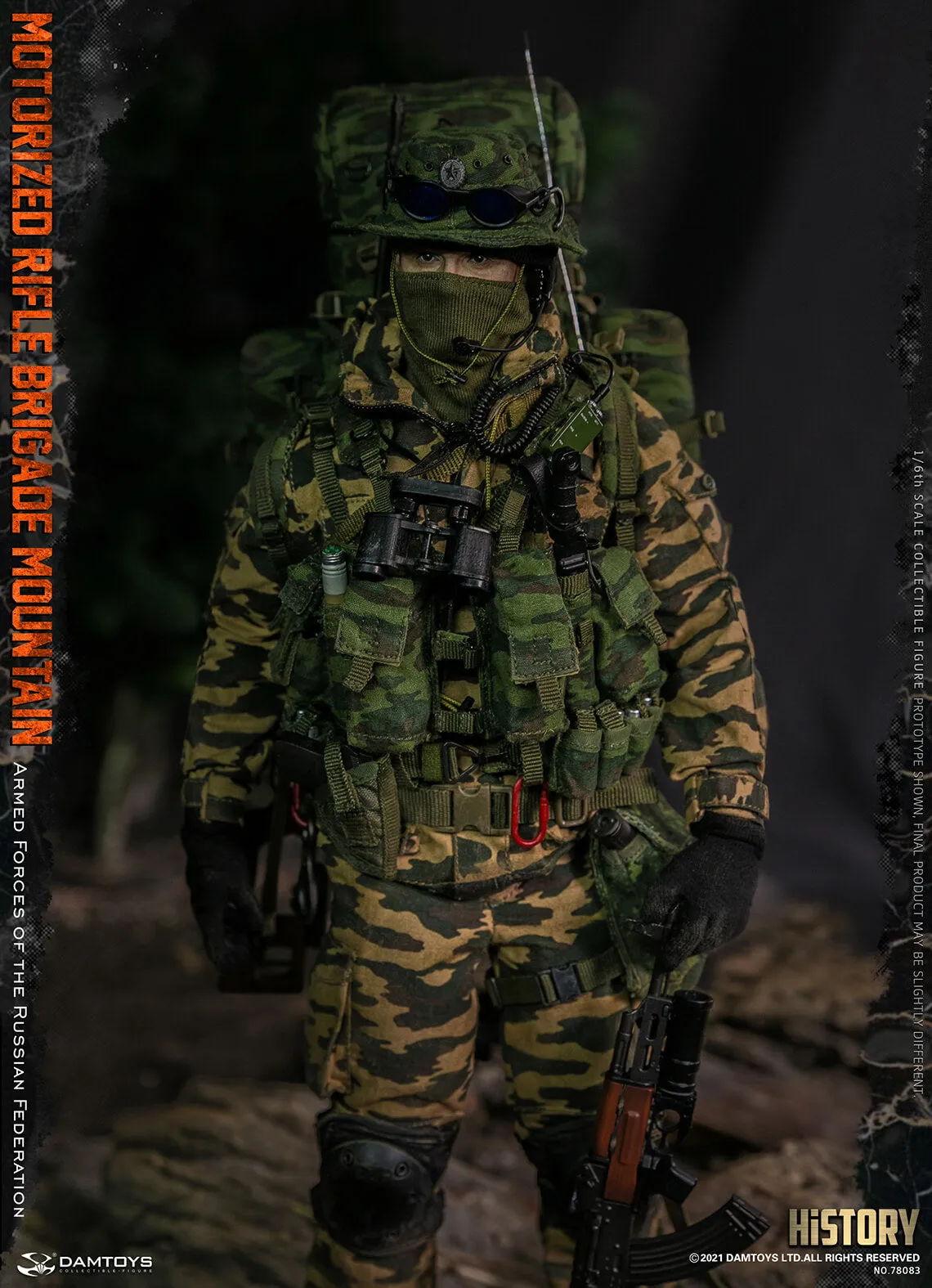 Armed Forces of the Russian Federation MRBM - MINT IN BOX