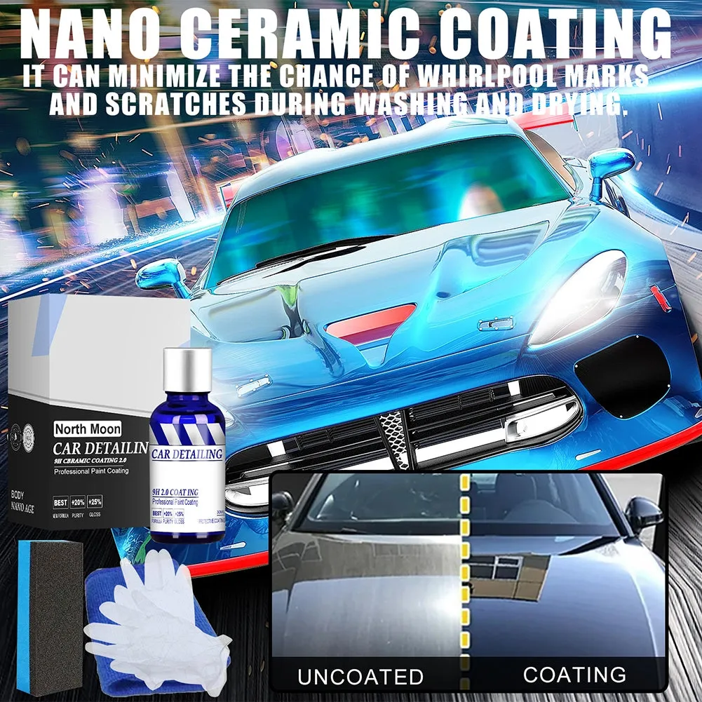 Auto Ceramic Coating Agent Waterproof Dust-proof Crystal Painting
