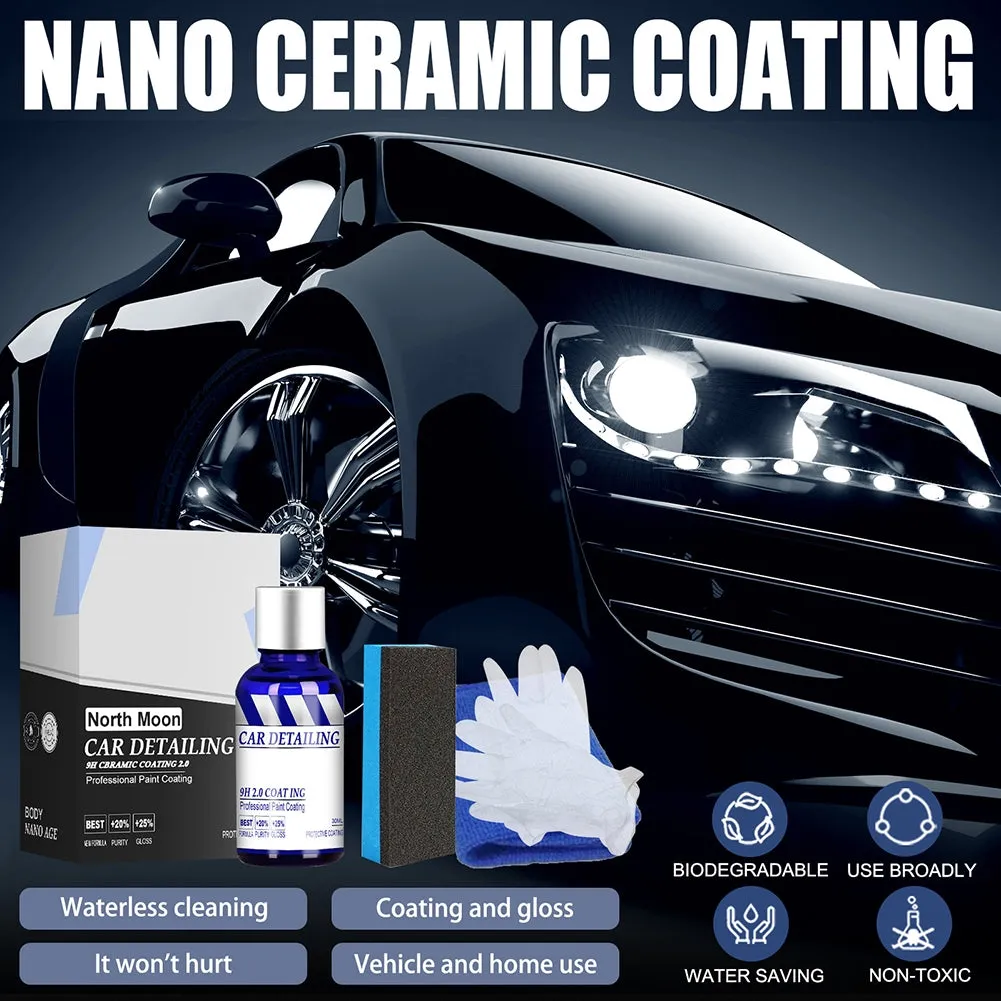 Auto Ceramic Coating Agent Waterproof Dust-proof Crystal Painting