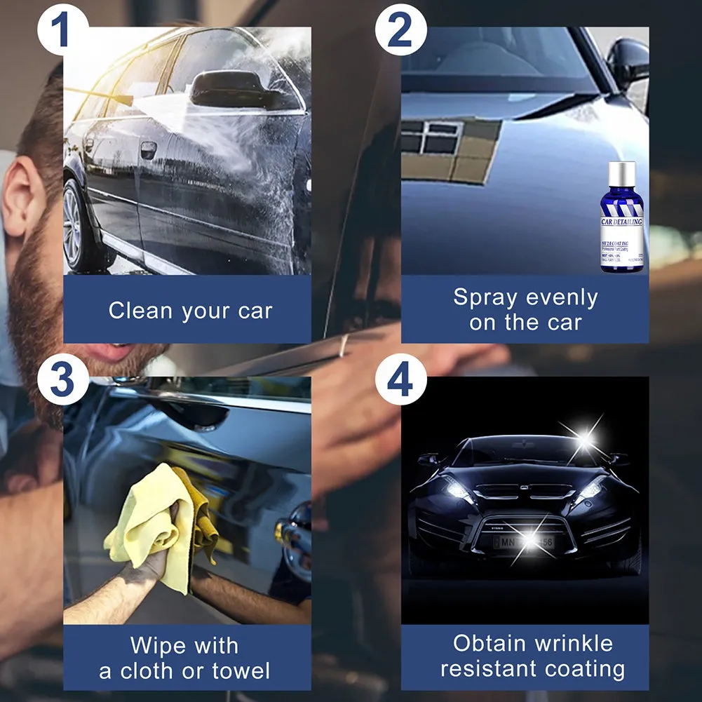 Auto Ceramic Coating Agent Waterproof Dust-proof Crystal Painting