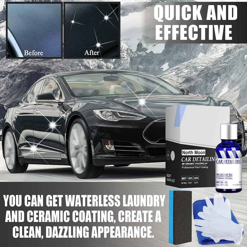 Auto Ceramic Coating Agent Waterproof Dust-proof Crystal Painting