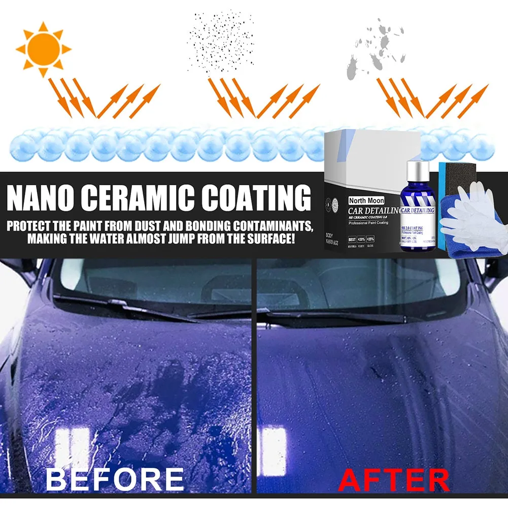 Auto Ceramic Coating Agent Waterproof Dust-proof Crystal Painting