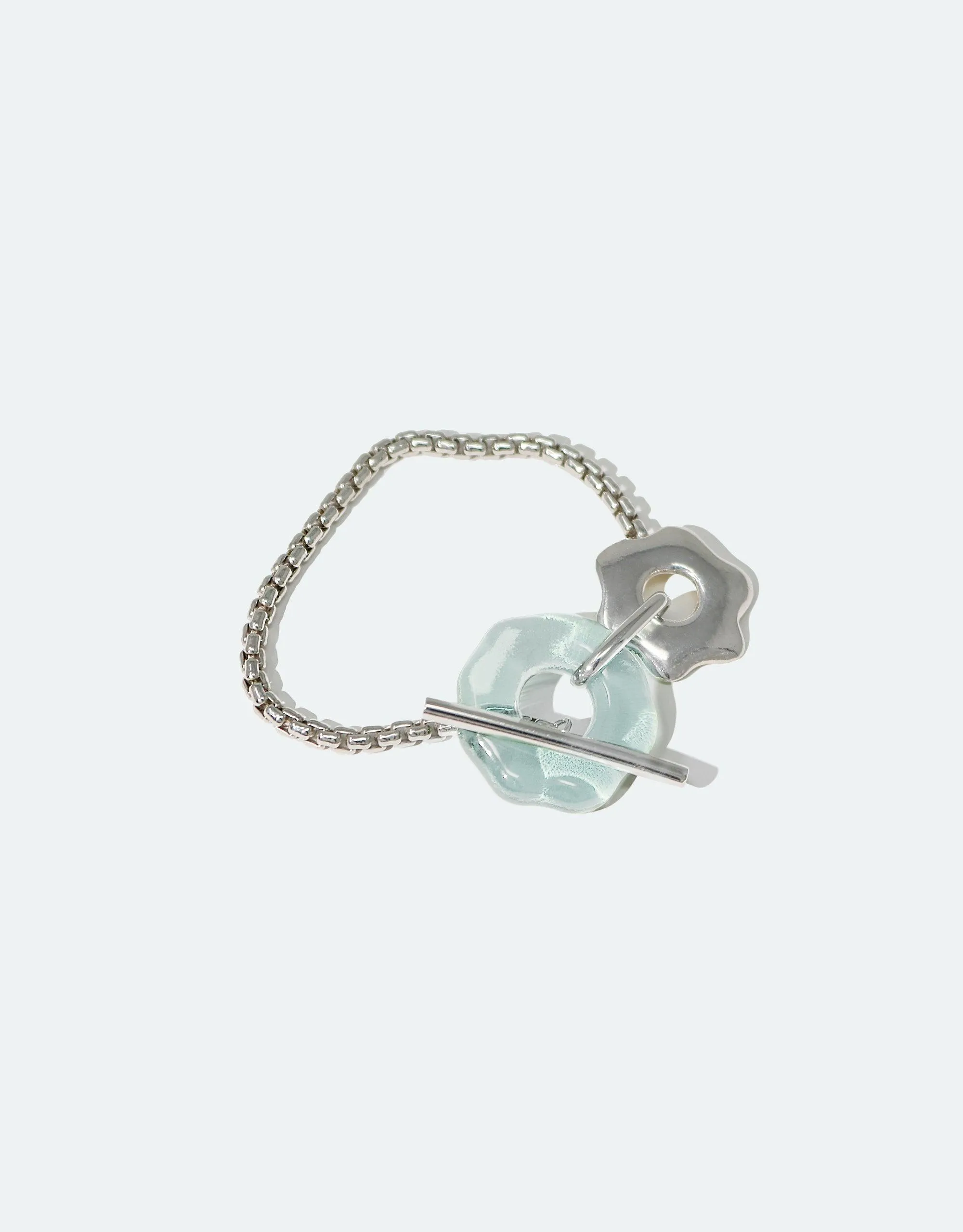 Avens Toggle Bracelet