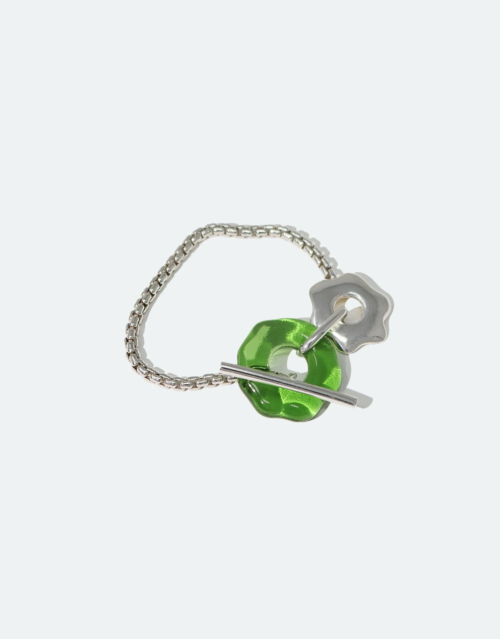 Avens Toggle Bracelet