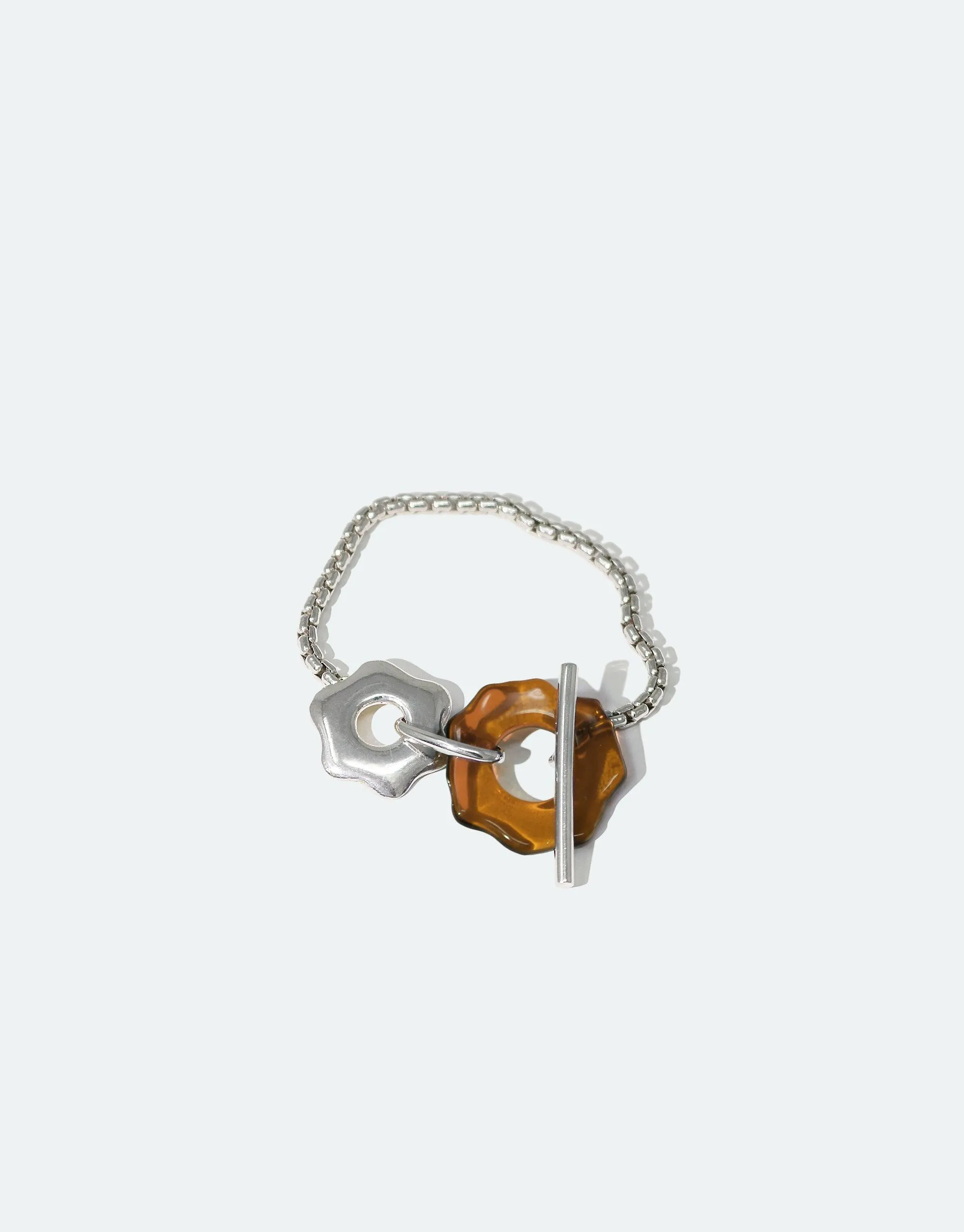 Avens Toggle Bracelet