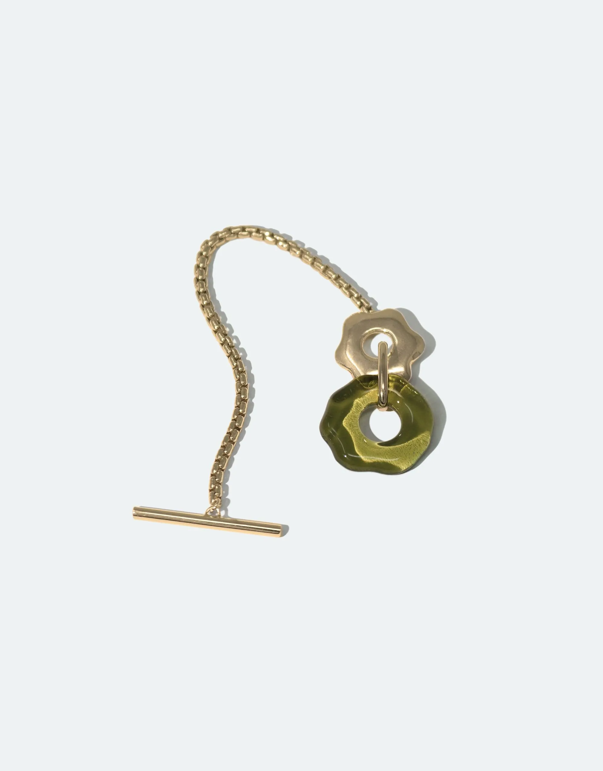 Avens Toggle Bracelet
