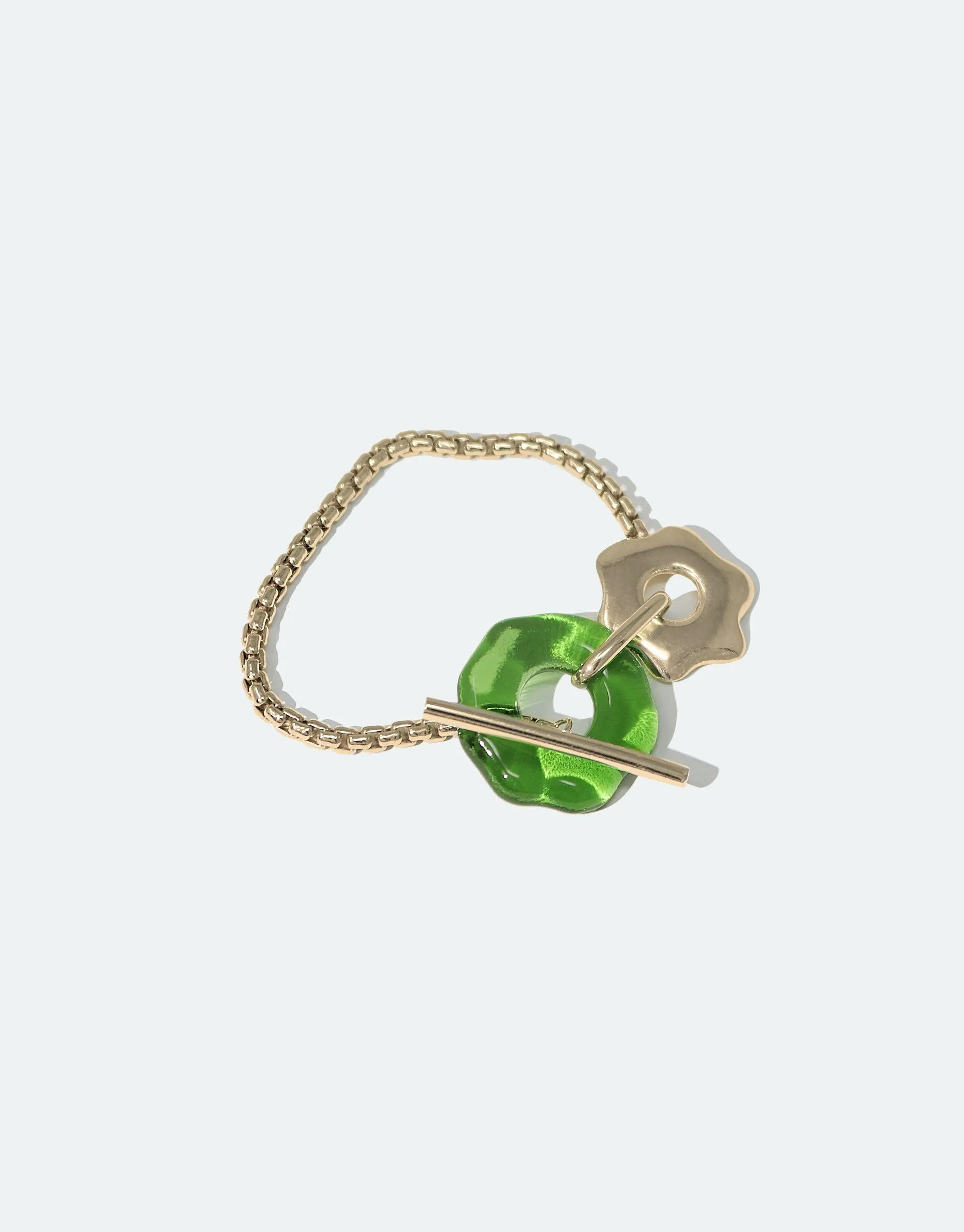 Avens Toggle Bracelet