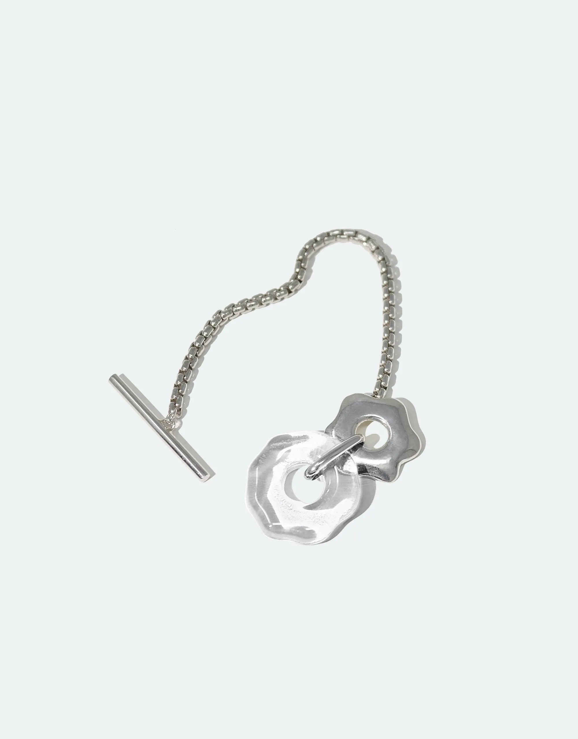 Avens Toggle Bracelet