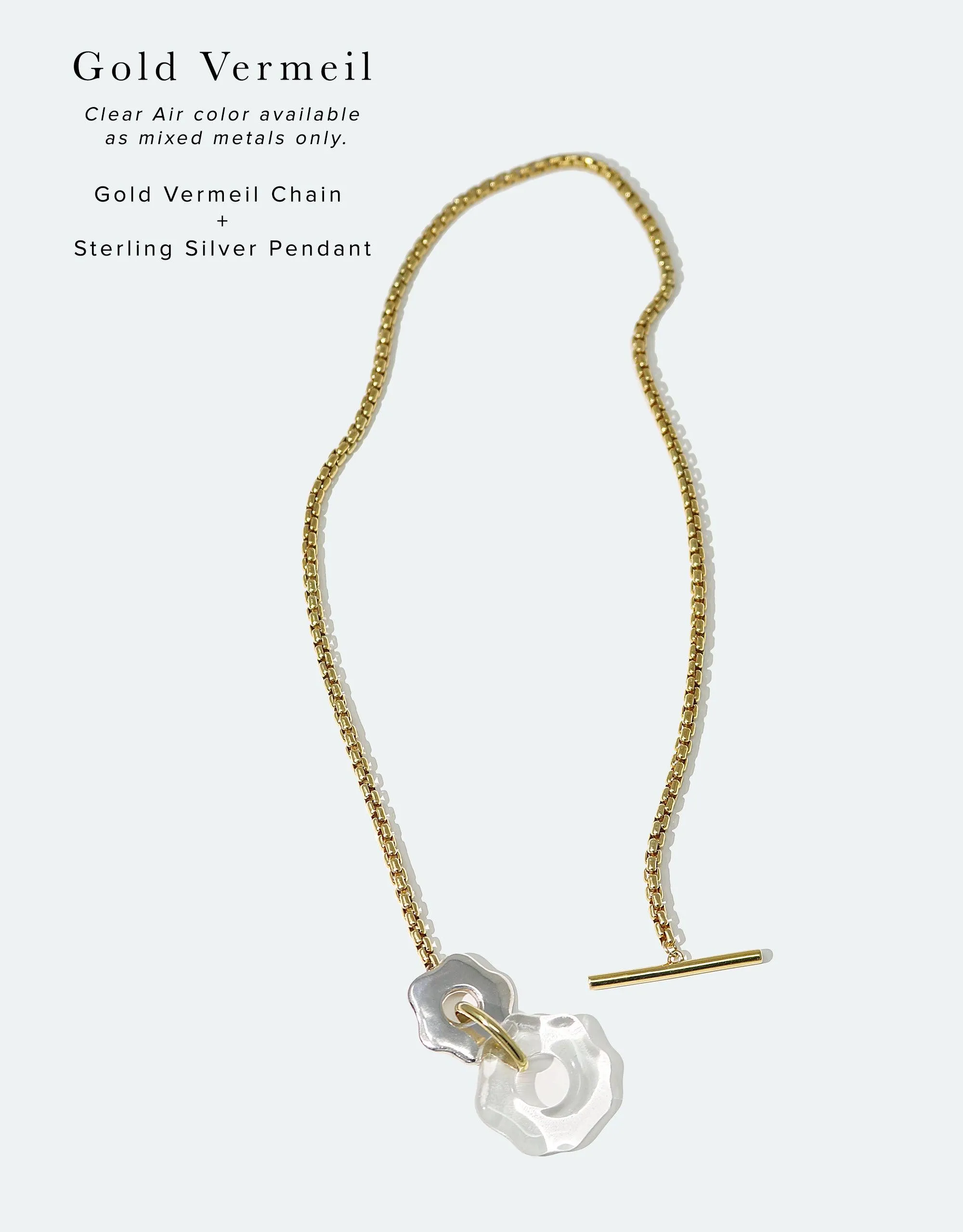 Avens Toggle Necklace