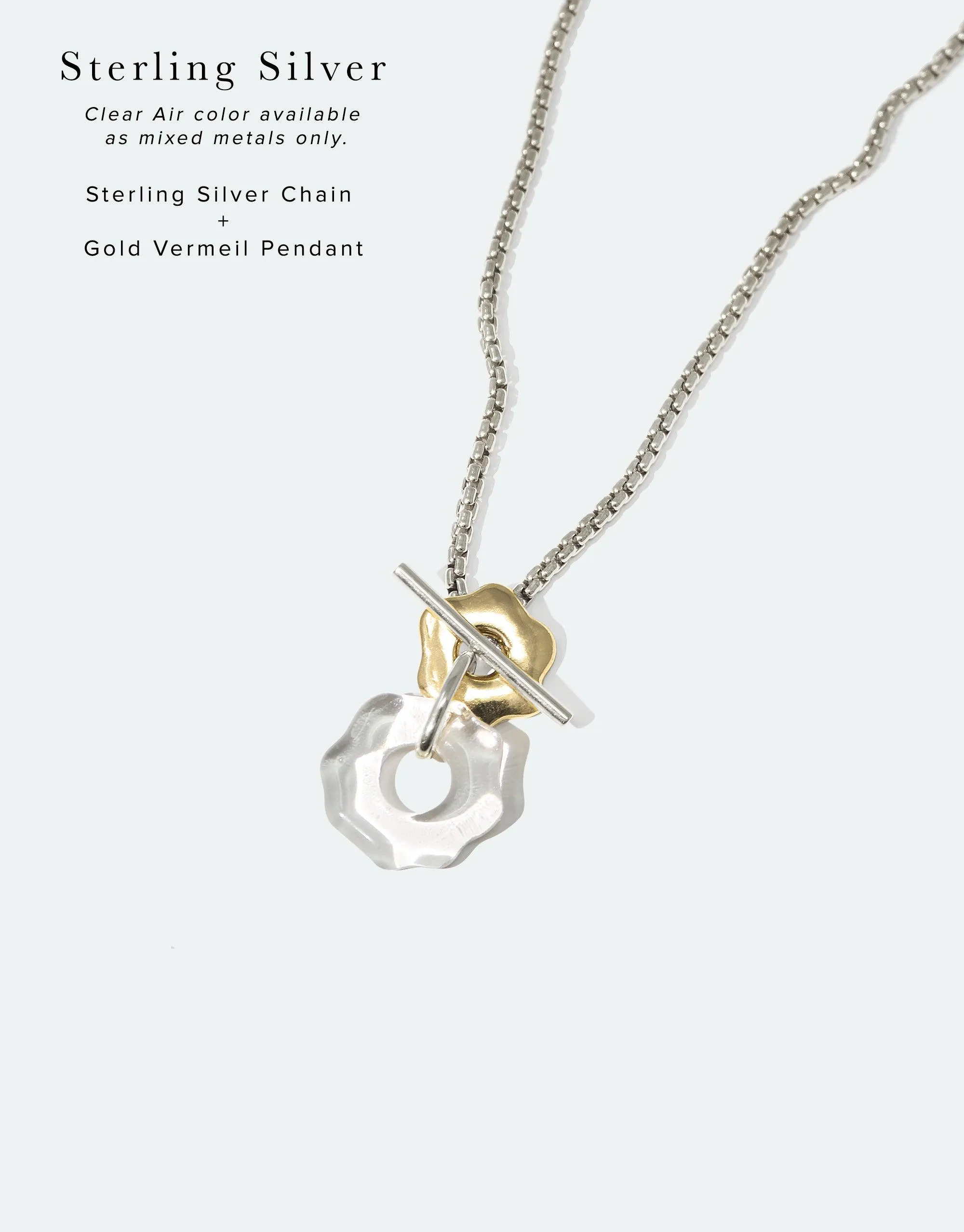 Avens Toggle Necklace