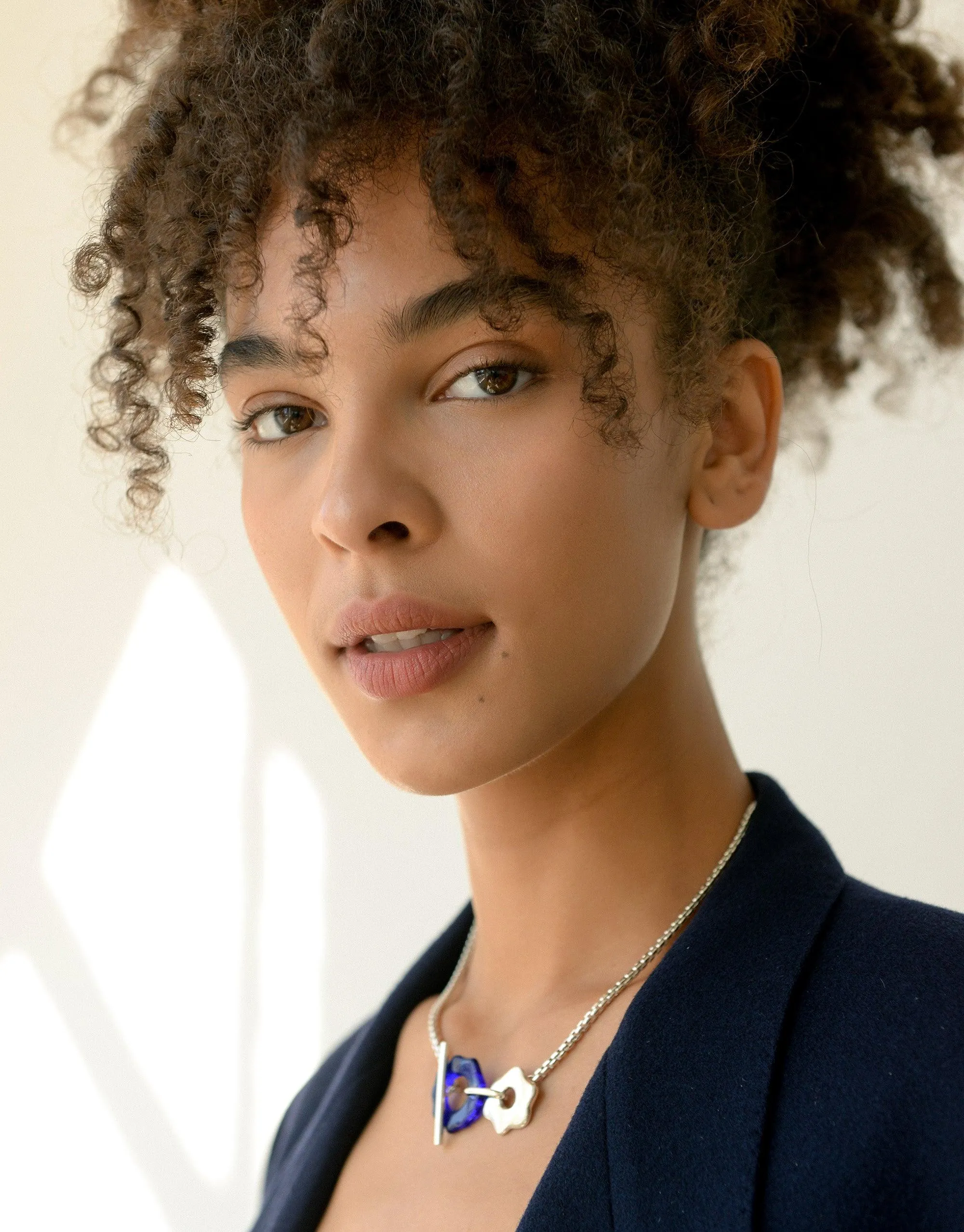 Avens Toggle Necklace