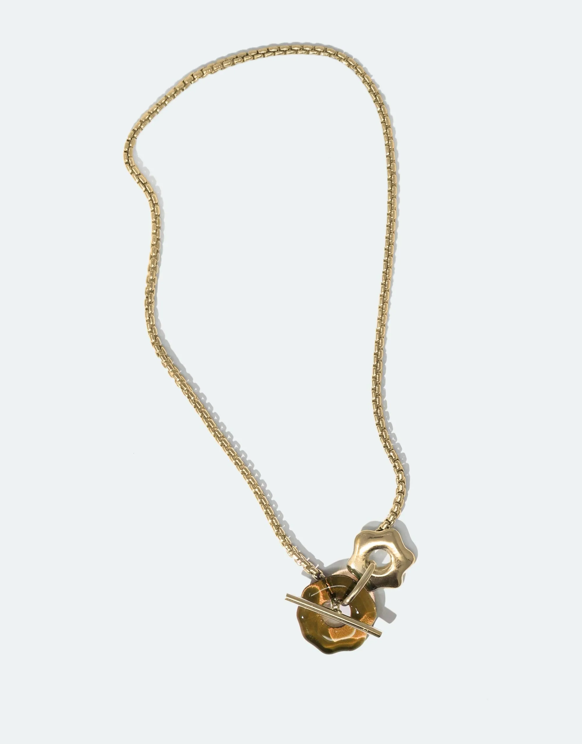 Avens Toggle Necklace