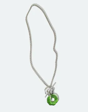 Avens Toggle Necklace