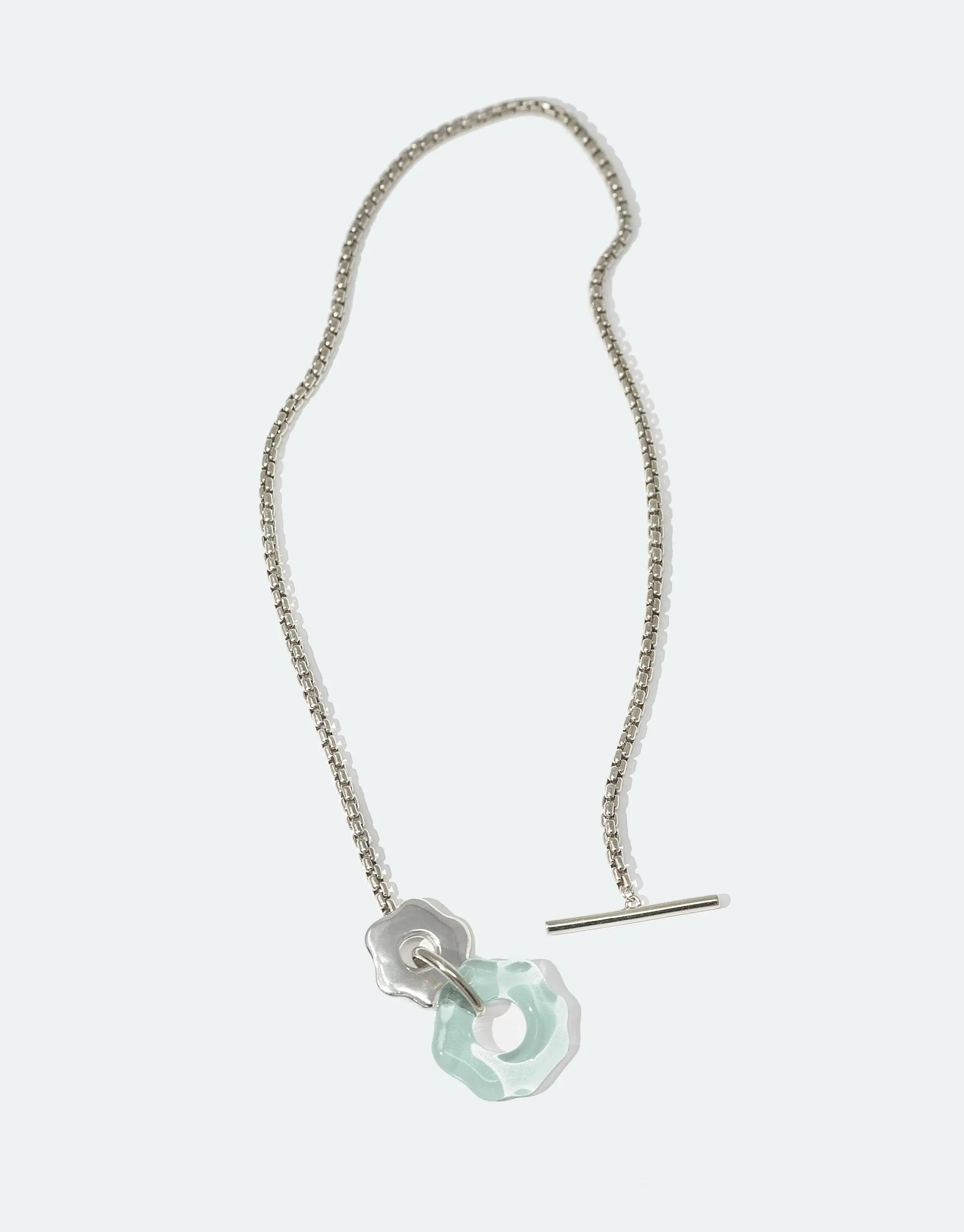 Avens Toggle Necklace