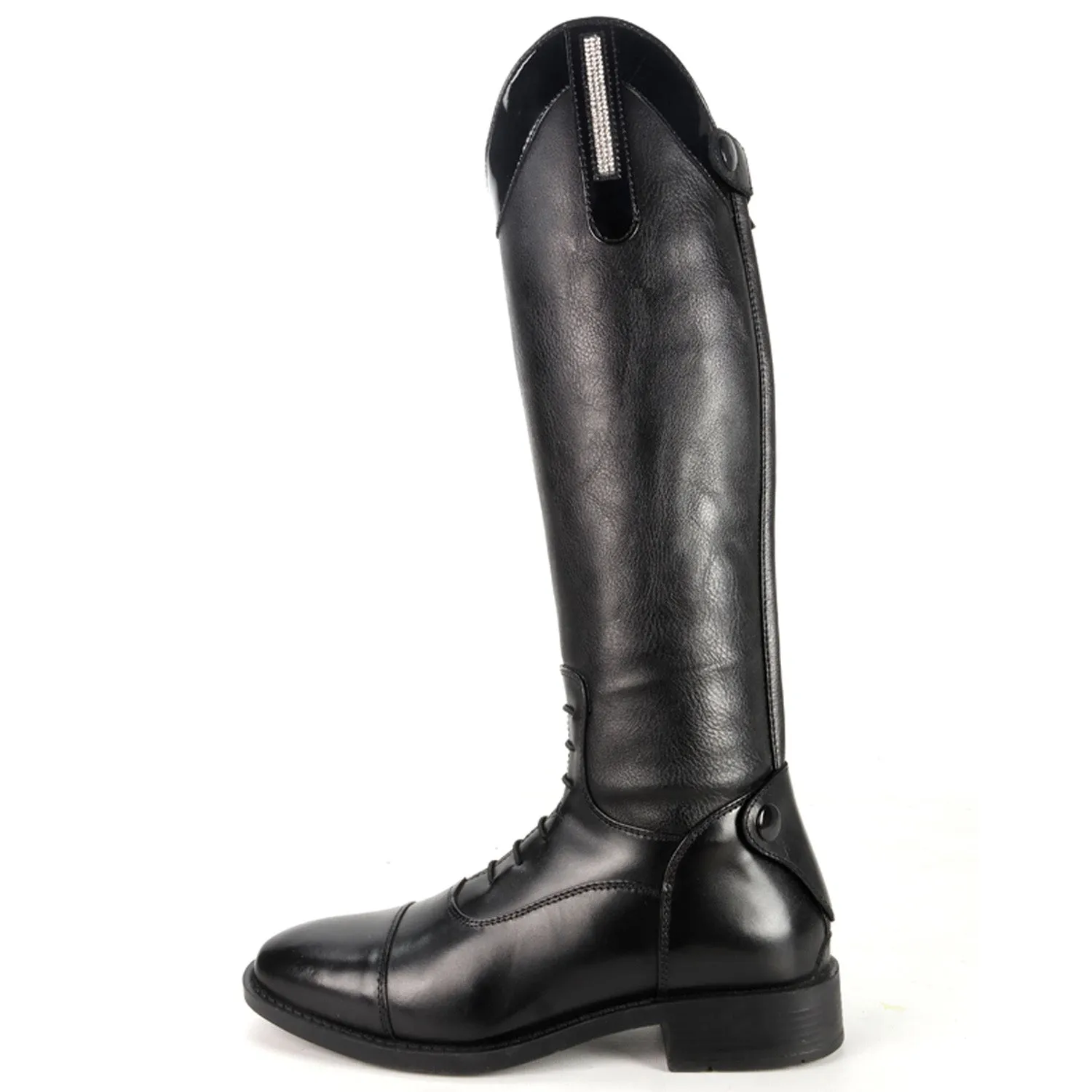 Brogini Como Piccino Patent Top Boot