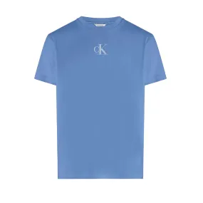 Calvin Klein Graphic Print Crew T-Shirt Glacier