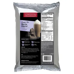 Cappuccine Mocha Glacier Frappe Mix (3 lbs)