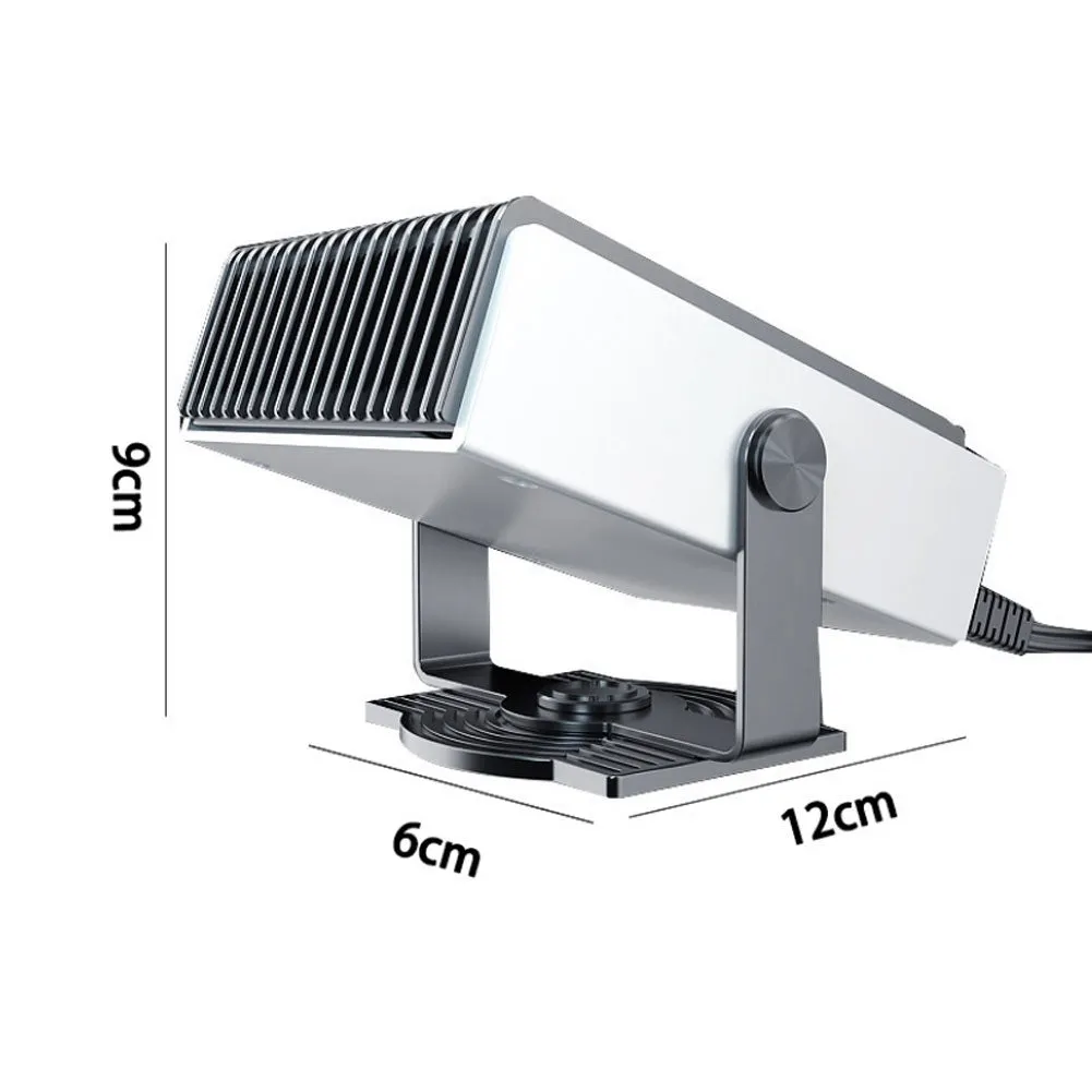 Car Heater 150W Plugs Into Cigarette Lighter Potable Auto Heater