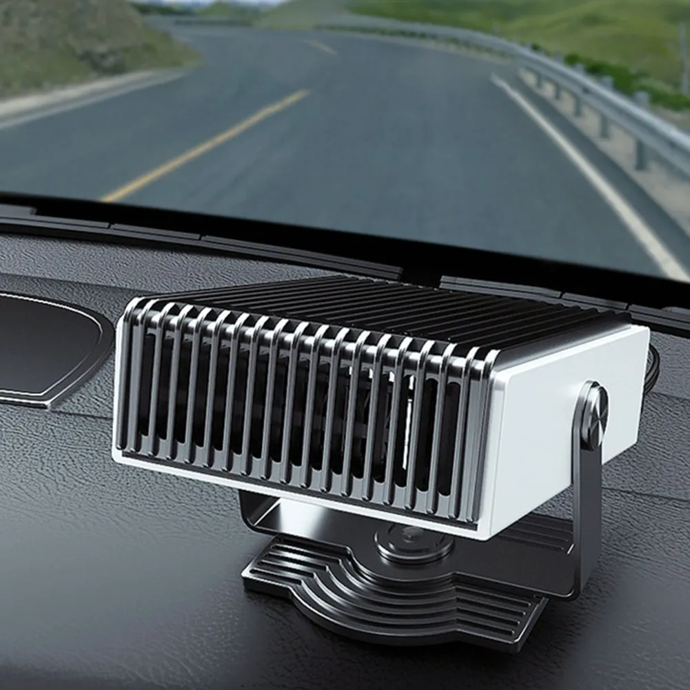 Car Heater 150W Plugs Into Cigarette Lighter Potable Auto Heater