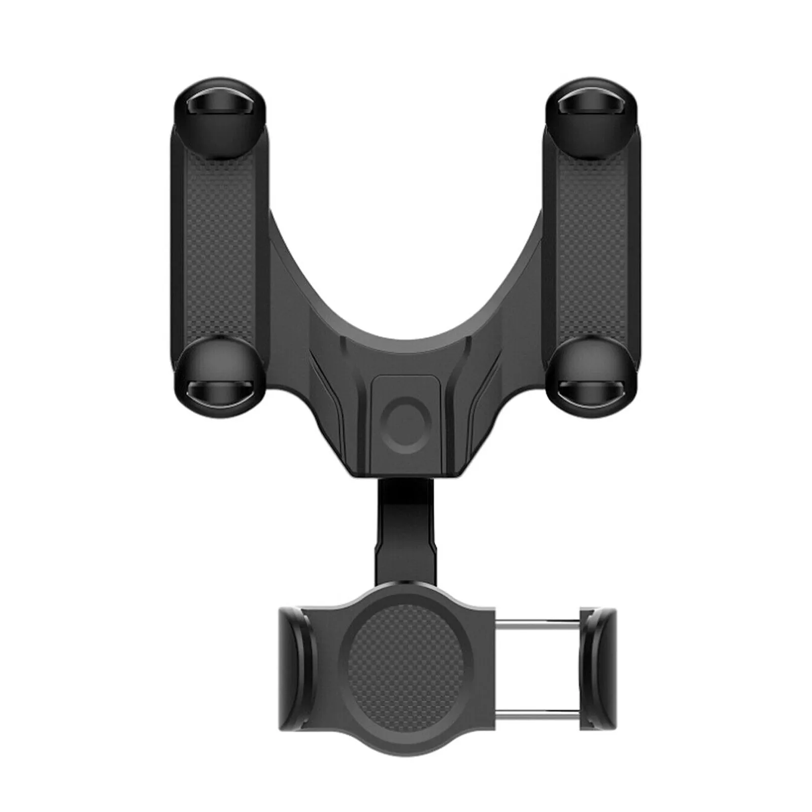 Car Phone Holder Cradle Rearview Mirror Mount Stand 360-degree