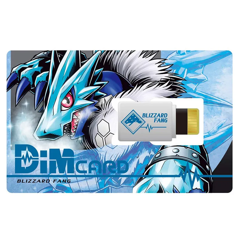 [Clearance][NEW] Vital Bracelet Digital Monster Dim Card Set Vol.01 VOLCANIC BEAT ＆ BLIZZARD FANG  [APR 2021]
