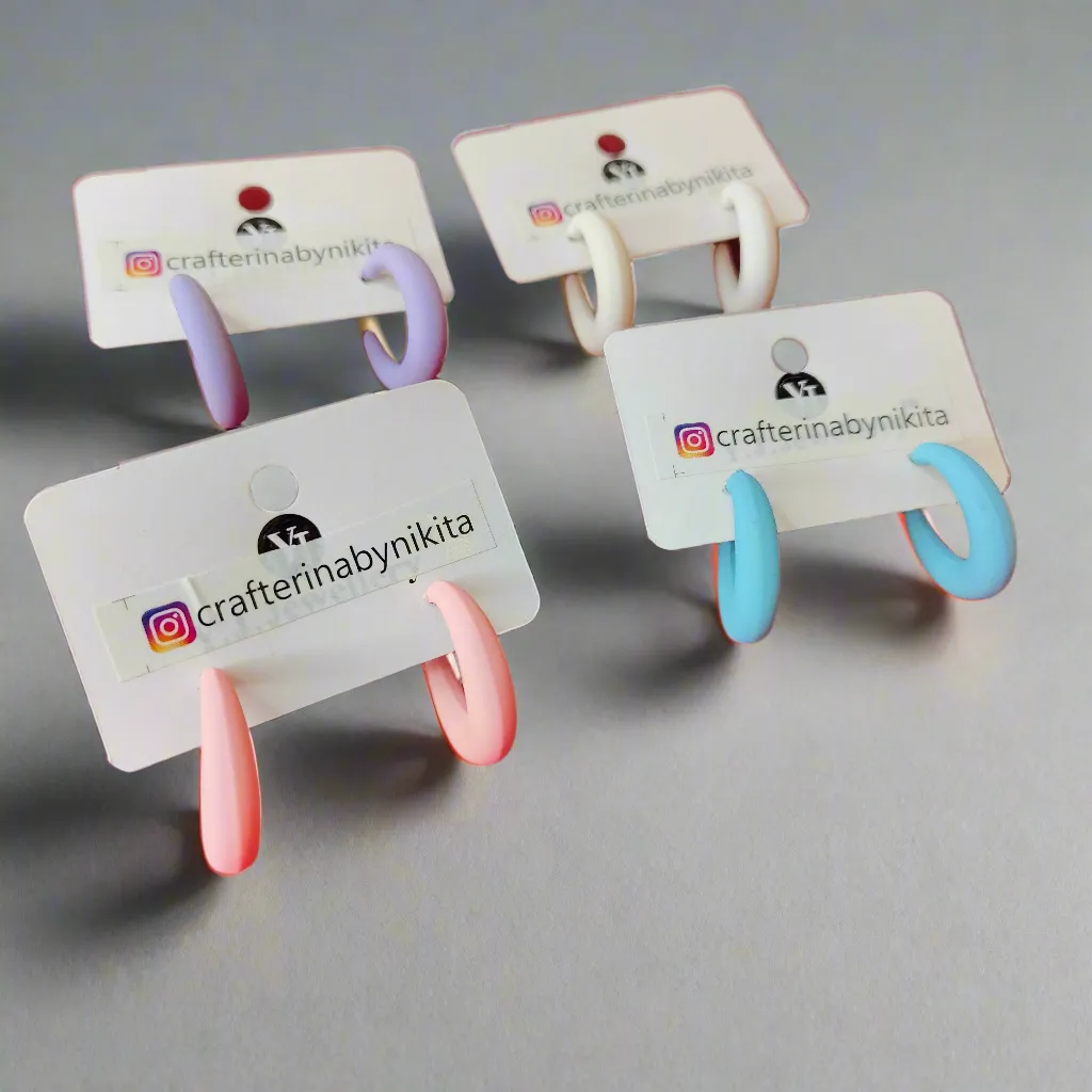 Colourpop hoops