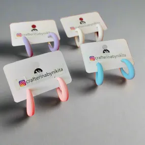 Colourpop hoops