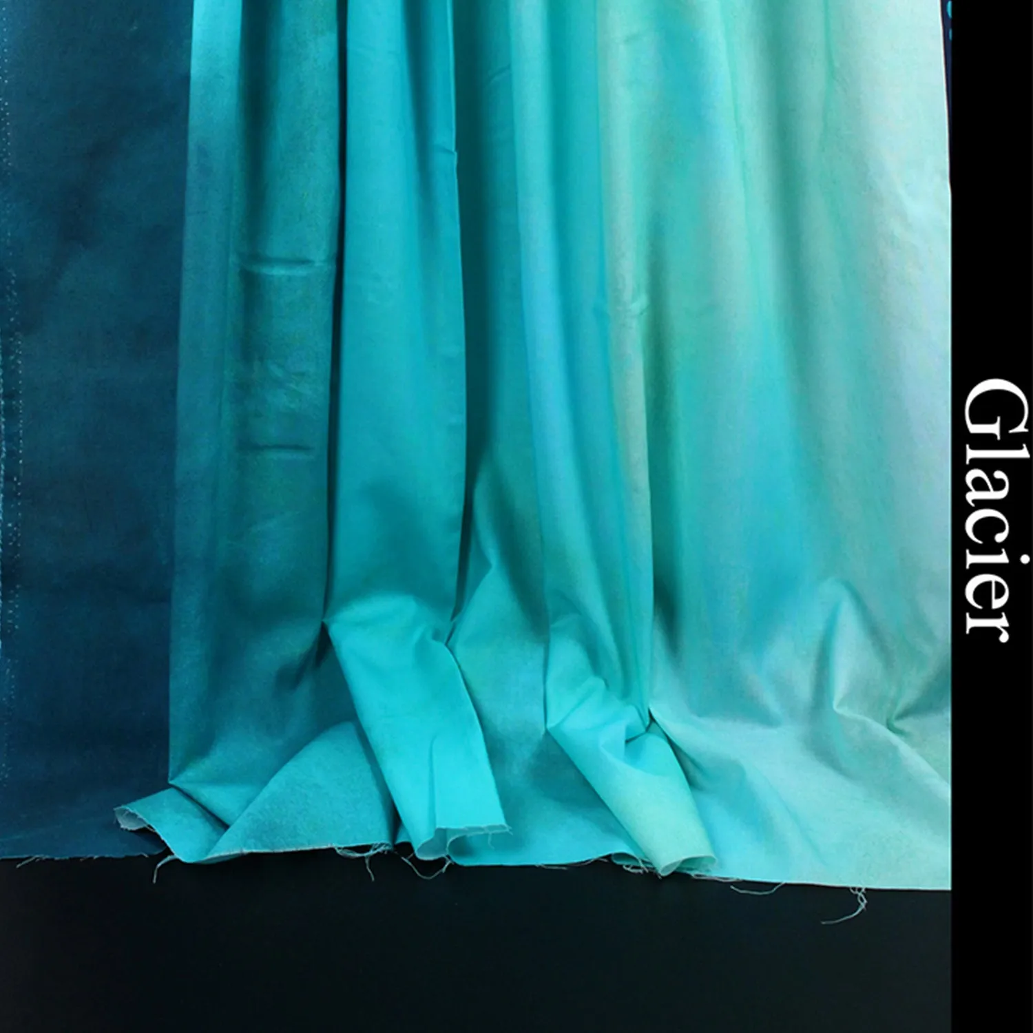 cotton - Sky fabric Glacier