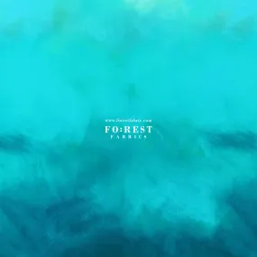 cotton - Sky fabric Glacier