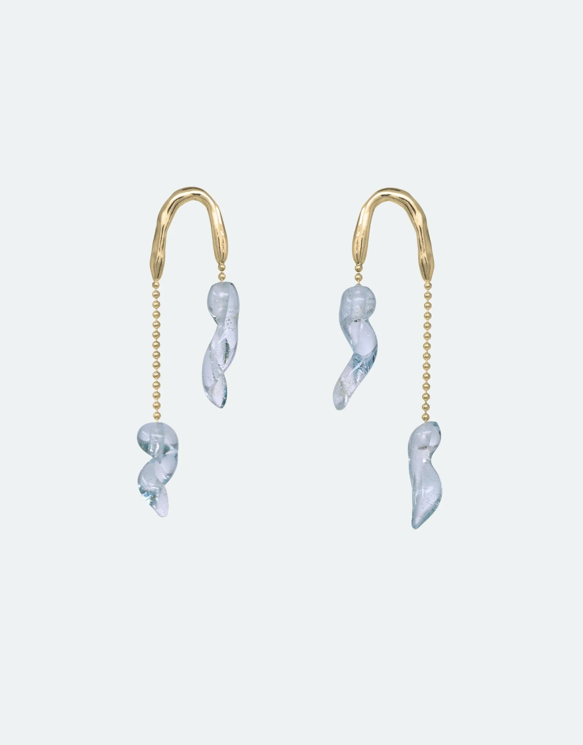 Crystal Drops Earrings