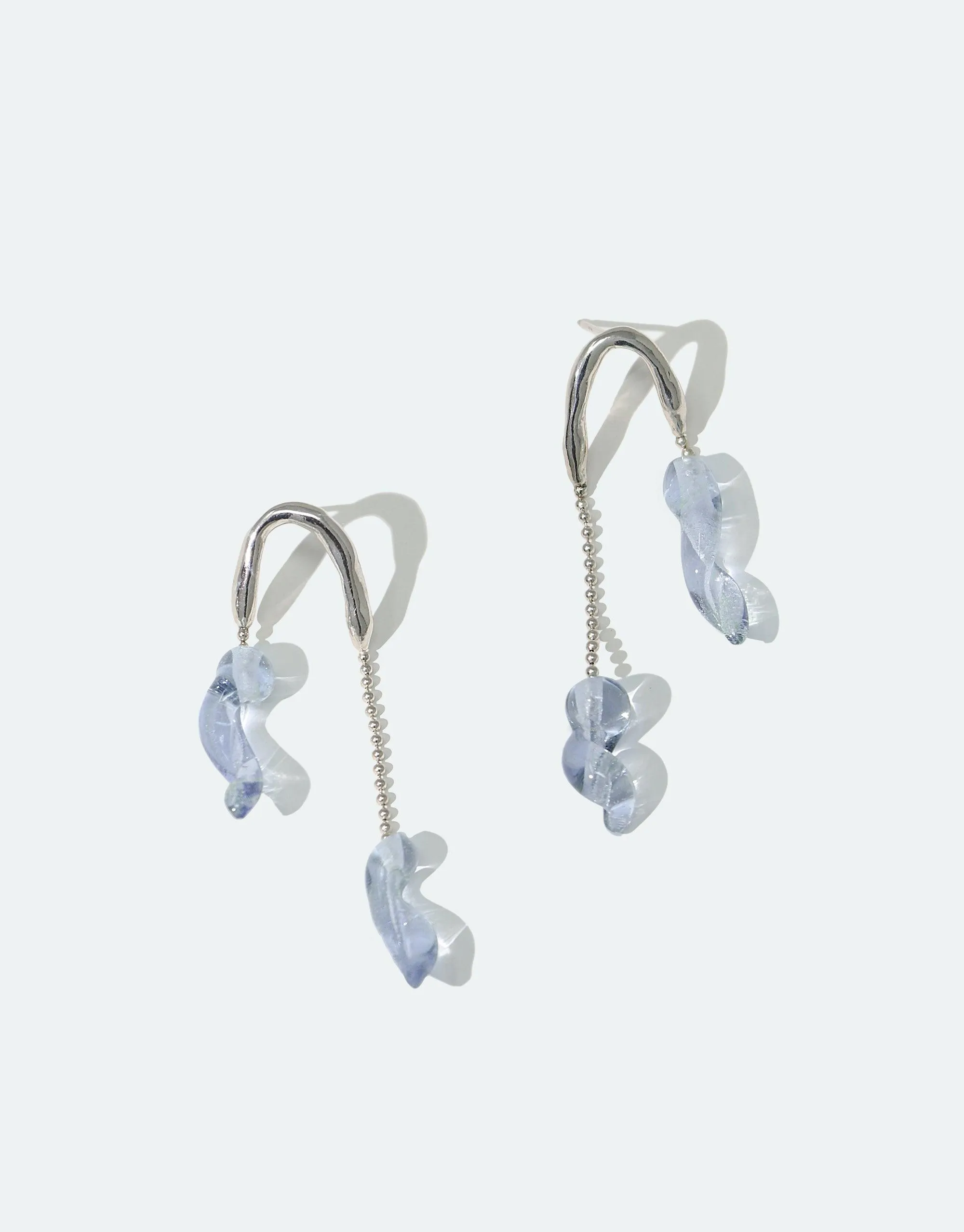 Crystal Drops Earrings