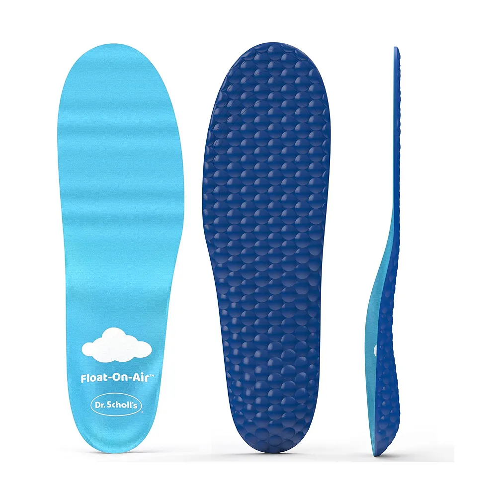 Dr. Scholl's Float-On-Air Insoles for Men | Shoe Inserts That Relieve Tired