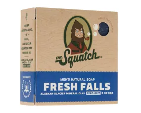 Dr. Squatch Fresh Falls Bar Soap