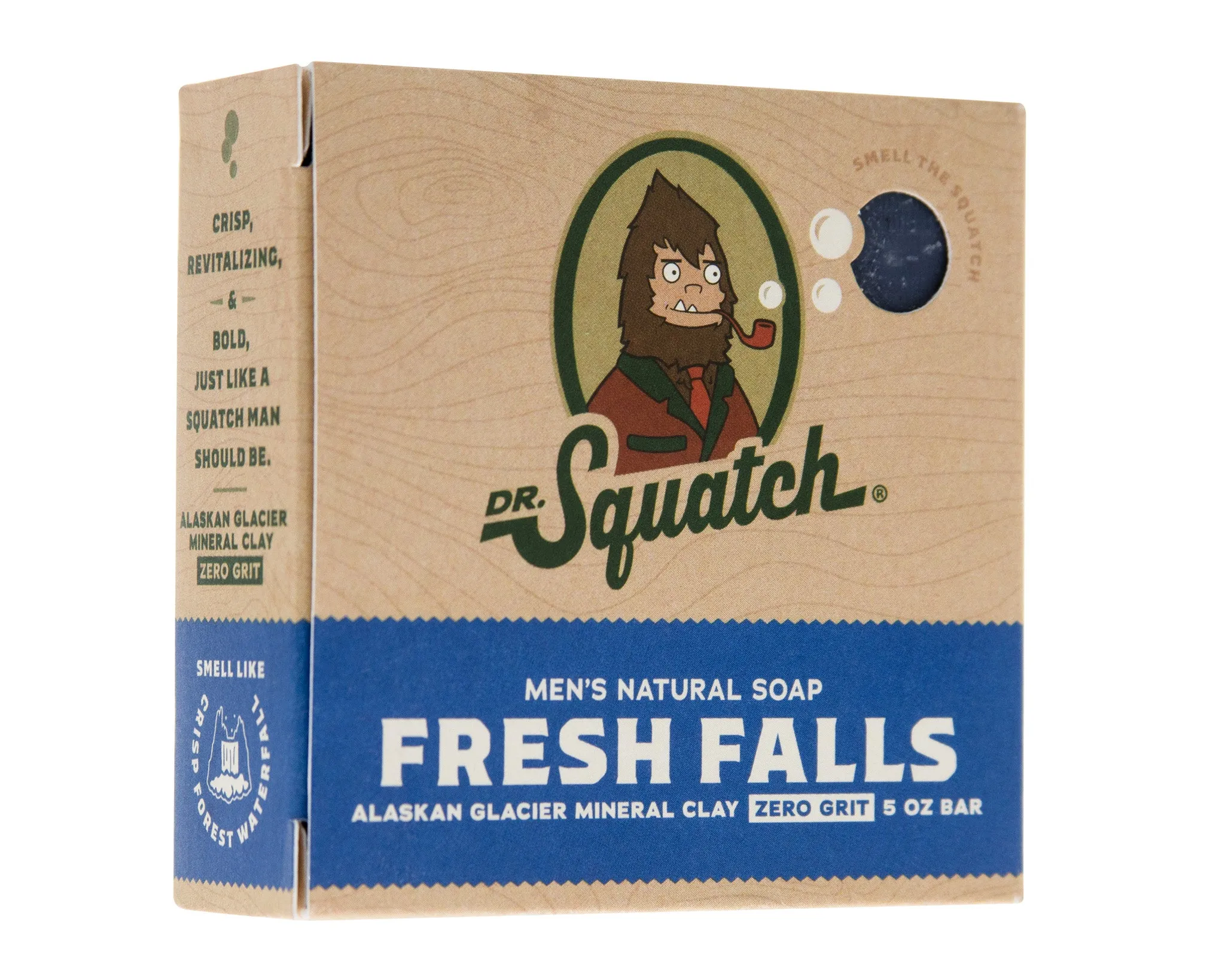 Dr. Squatch Fresh Falls Bar Soap