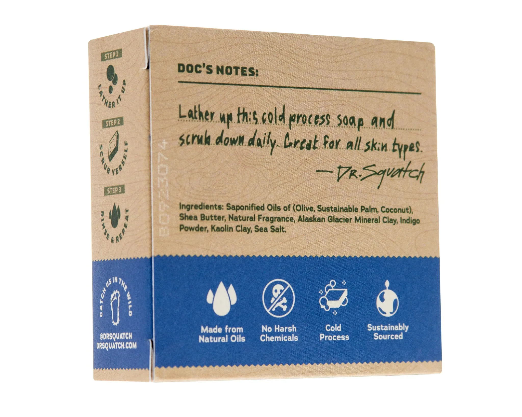 Dr. Squatch Fresh Falls Bar Soap