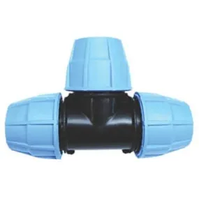 Equal Tee for MDPE Pipe - All Sizes