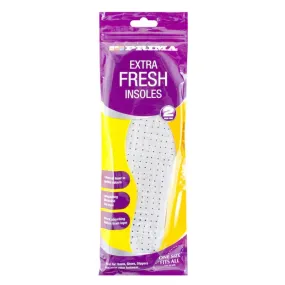 Extra Fresh Insoles 2pc