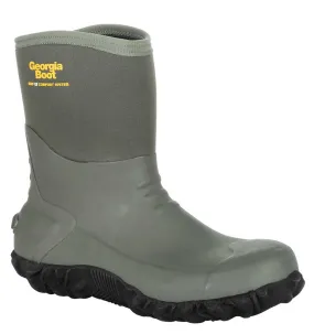 Georgia Boot Men's 10 Inch WP Rubber Boot