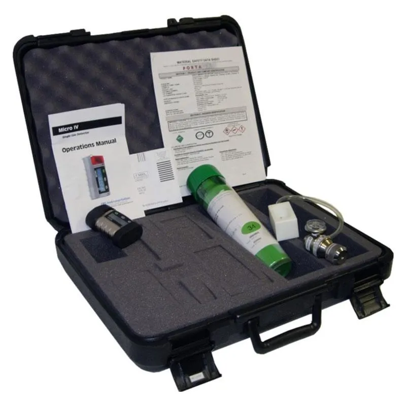 GfG Micro IV O2 Single Gas Detector