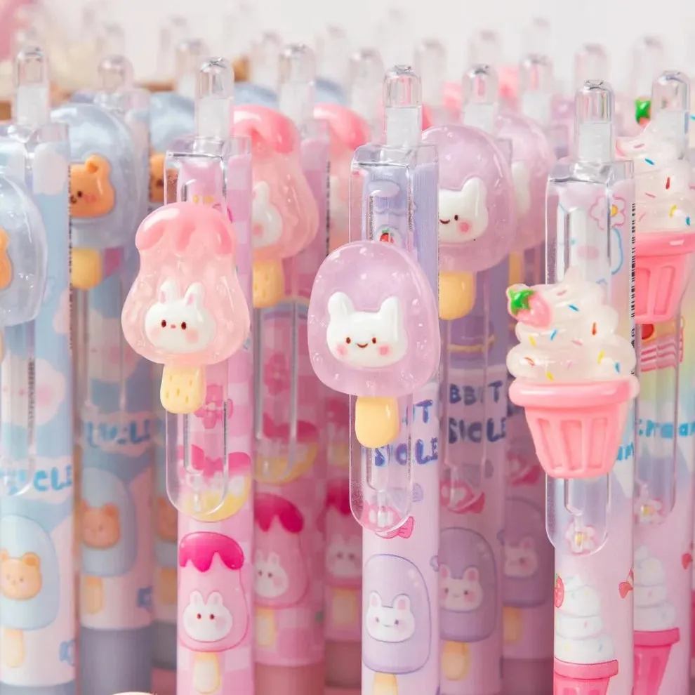 Ice Cream cartoon Gel pens